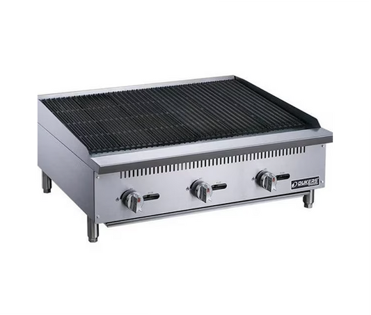 Dukers DCRB36 36" W Countertop Charbroiler