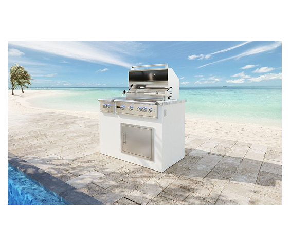 GX 4 Grill Island