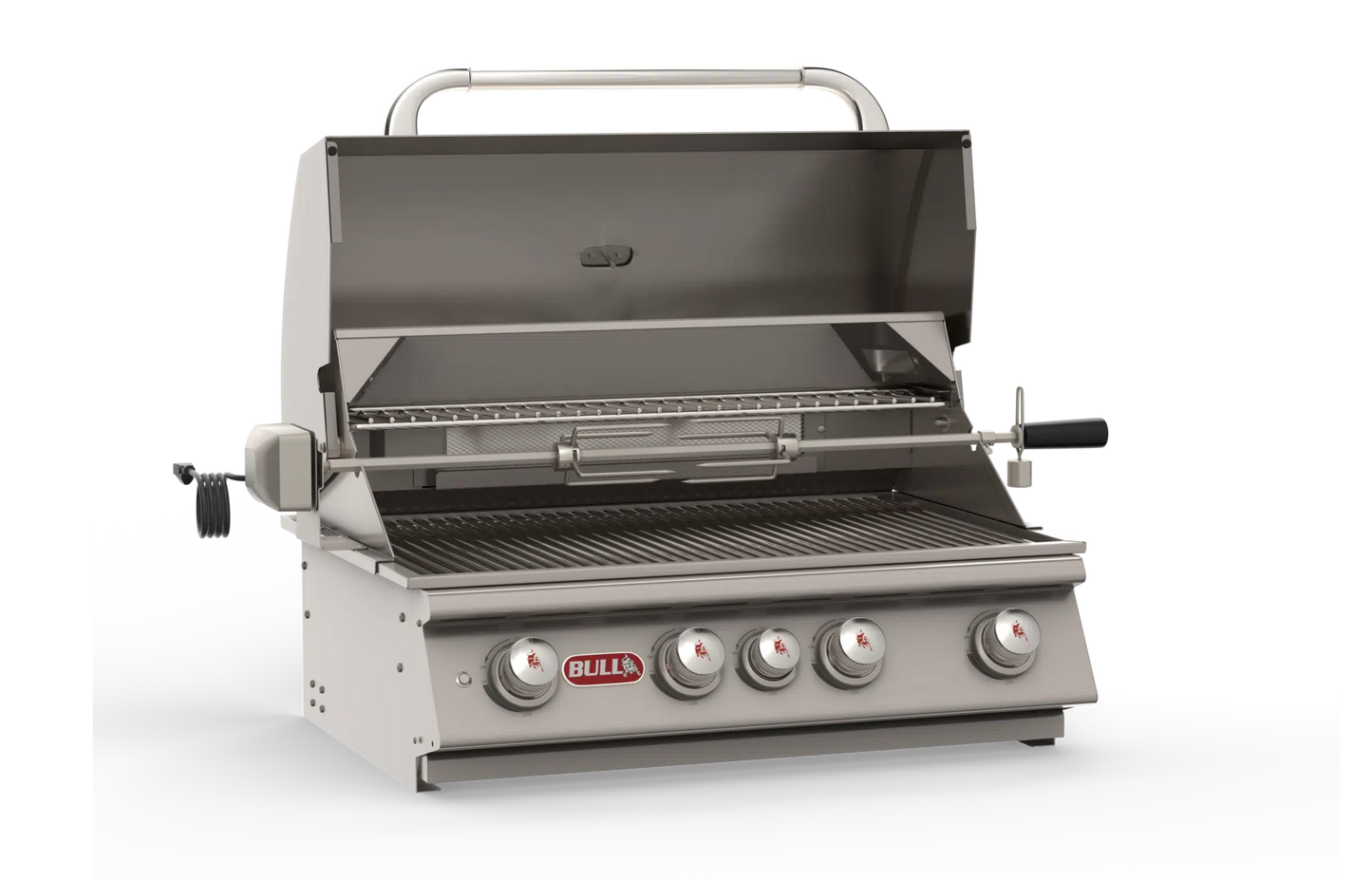 Angus – 30 inch Stainless Steel Drop-In Grill